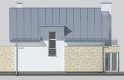 Projekt domu jednorodzinnego LK&653 - elewacja 3