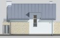 Projekt domu jednorodzinnego LK&653 - elewacja 3