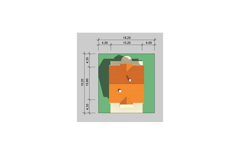 Projekt domu jednorodzinnego LK&632 - Usytuowanie