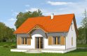 Projekt domu jednorodzinnego LK&632 - wizualizacja 1