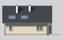 Projekt domu jednorodzinnego LK&633 - elewacja 3
