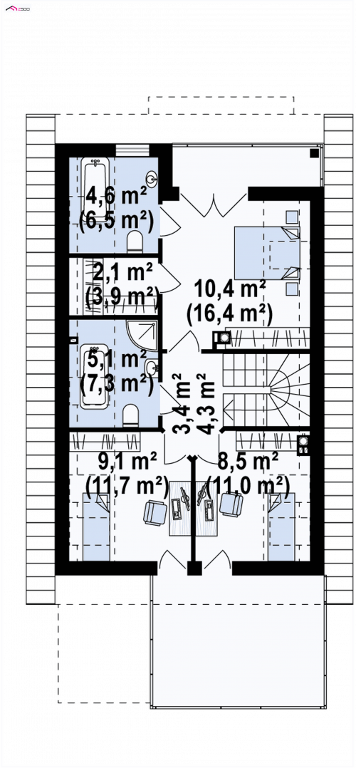 RZUT PODDASZA Z299