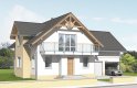 Projekt domu jednorodzinnego LK&635 - wizualizacja 0