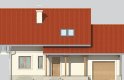 Projekt domu jednorodzinnego LK&636 - elewacja 1