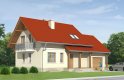 Projekt domu jednorodzinnego LK&636 - wizualizacja 0