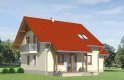 Projekt domu jednorodzinnego LK&636 - wizualizacja 1