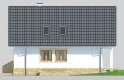 Projekt domu jednorodzinnego LK&641 - elewacja 2