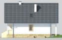 Projekt domu jednorodzinnego LK&641 - elewacja 4