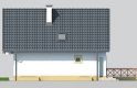 Projekt domu jednorodzinnego LK&642 - elewacja 4