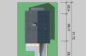 Projekt domu jednorodzinnego LK&642 - usytuowanie - wersja lustrzana