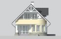 Projekt domu jednorodzinnego LK&643 - elewacja 2