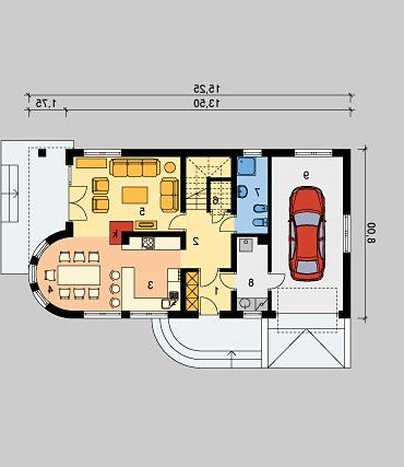 PARTER LK&643 - wersja lustrzana