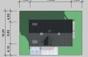 Projekt domu jednorodzinnego LK&643 - usytuowanie