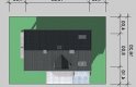 Projekt domu jednorodzinnego LK&643 - usytuowanie - wersja lustrzana