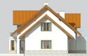 Projekt domu jednorodzinnego LK&645 - elewacja 4
