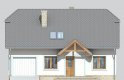 Projekt domu jednorodzinnego LK&648 - elewacja 1