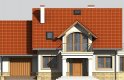 Projekt domu jednorodzinnego LK&656 - elewacja 1