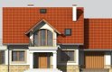 Projekt domu jednorodzinnego LK&656 - elewacja 1