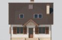 Projekt domu jednorodzinnego LK&661 - elewacja 1