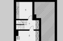 Projekt domu jednorodzinnego LK&661 - piwnica