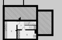 Projekt domu jednorodzinnego LK&665 - piwnica