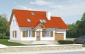 Projekt domu jednorodzinnego LK&665 - wizualizacja 1