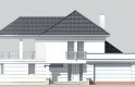 Projekt domu szkieletowego LK&660 - elewacja 1