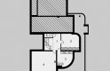 Projekt domu szkieletowego LK&671 - piwnica
