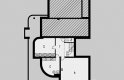 Projekt domu szkieletowego LK&671 - piwnica