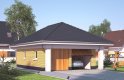Projekt domu energooszczędnego Garaż G8 - wizualizacja 0