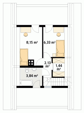 Rzut projektu Gwarek bal