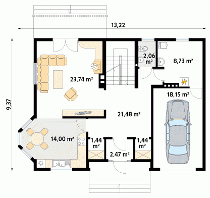 Rzut projektu Huragan dr-S