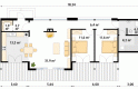 Projekt domu letniskowego Klif dr-S - 