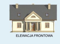 Elewacja projektu SALAMANCA - 1