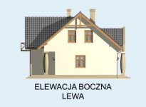 Elewacja projektu SALAMANCA - 2