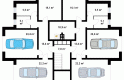 Projekt domu szkieletowego Lazur - 