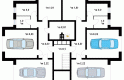 Projekt domu szkieletowego Lazur - 