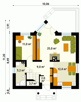 Rzut projektu Maciejka