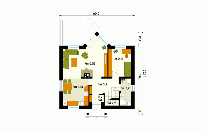 Projekt domu wielorodzinnego Maciejka - 