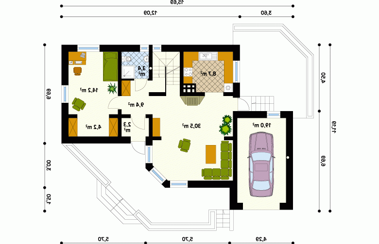 Projekt domu wielorodzinnego Maczek - 