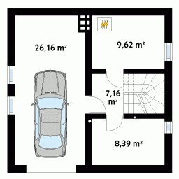 Rzut projektu Majka 2