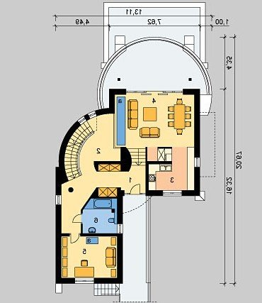 PARTER LK&659 - wersja lustrzana