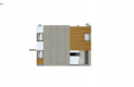 Projekt domu piętrowego Zx51 - elewacja 3
