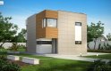 Projekt domu piętrowego Zx51 - wizualizacja 0