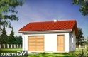 Projekt domu energooszczędnego Garaż BG02 (429) - wizualizacja 0