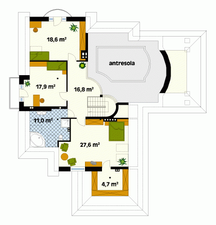 Rzut projektu Mistral