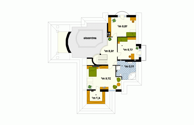 Projekt domu wielorodzinnego Mistral - 