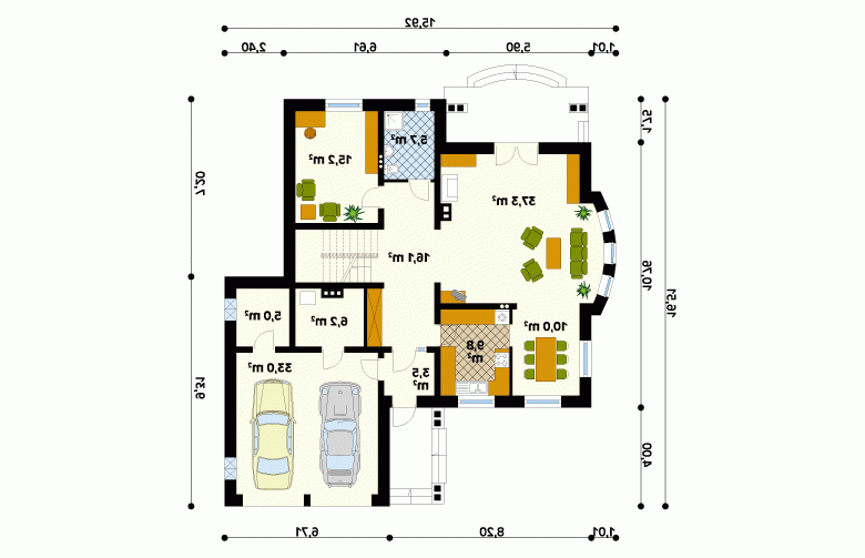 Projekt domu wielorodzinnego Ocean - 