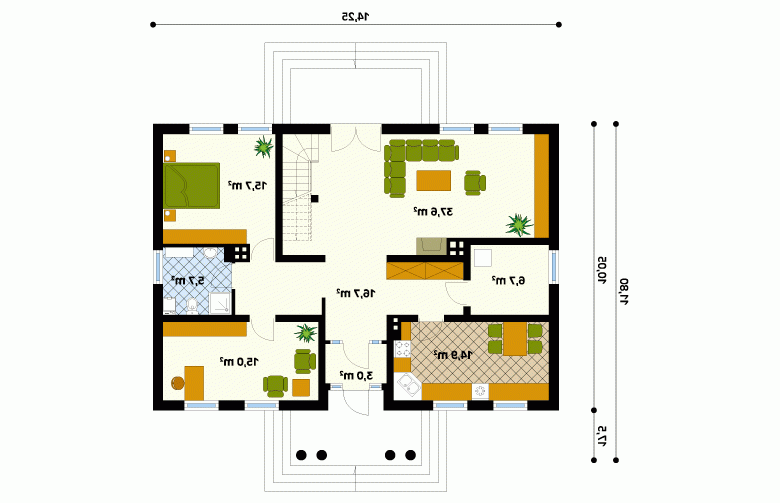 Projekt domu wielorodzinnego Opus - 