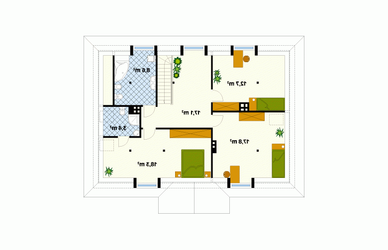 Projekt domu wielorodzinnego Opus - 